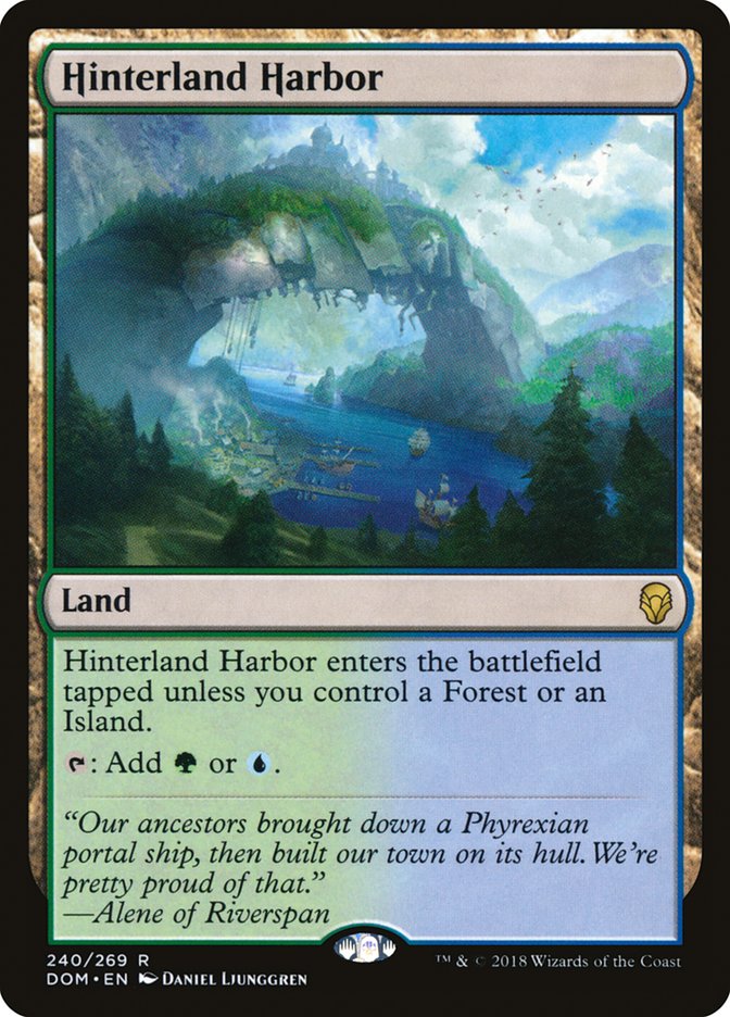 Hinterland Harbor [Dominaria] | Galaxy Games LLC