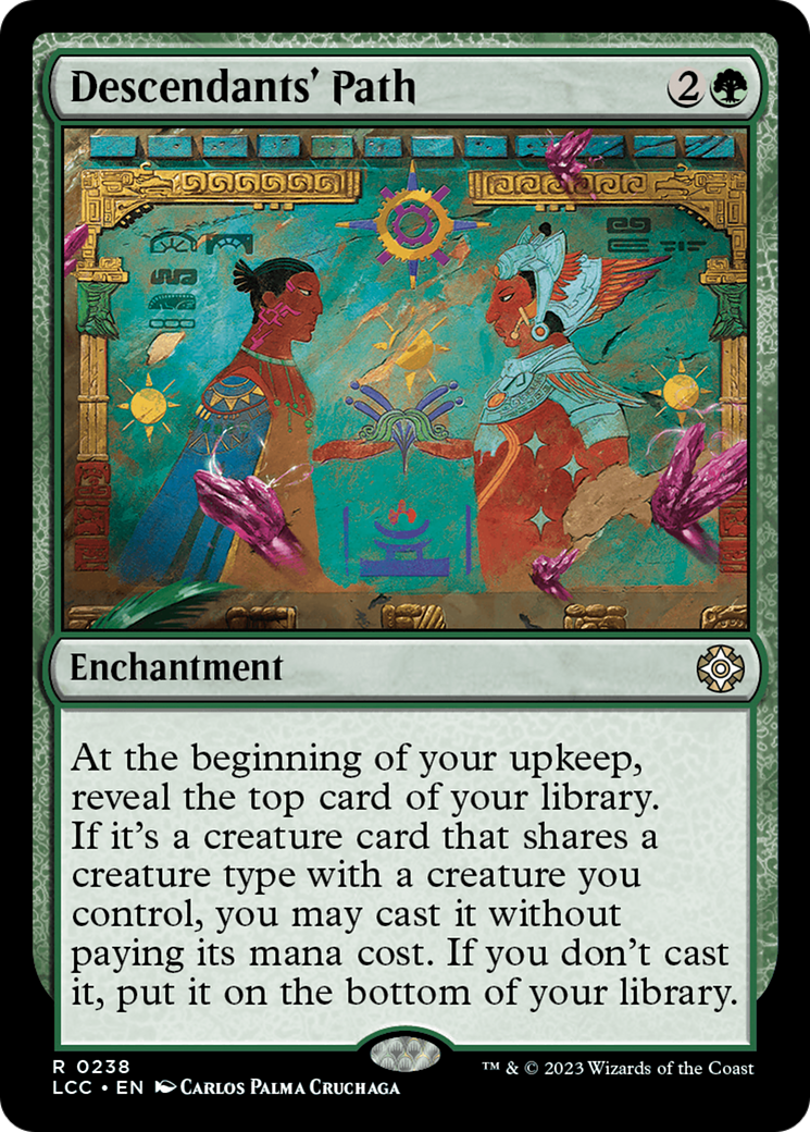 Descendants' Path [The Lost Caverns of Ixalan Commander] | Galaxy Games LLC