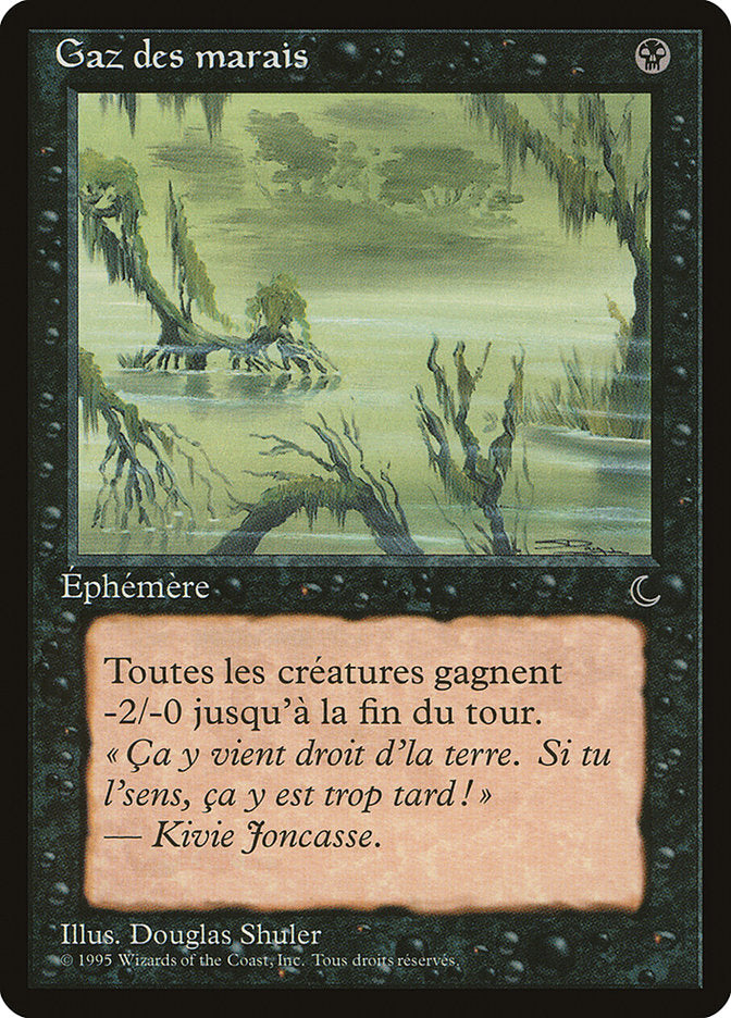 Marsh Gas (French) - "Gaz des marais" [Renaissance] | Galaxy Games LLC