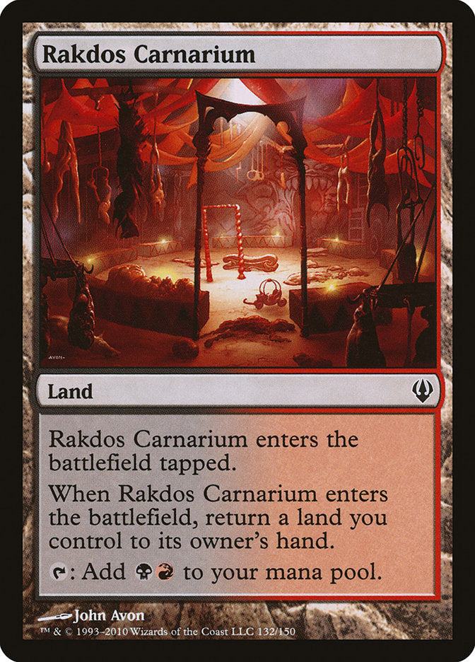 Rakdos Carnarium [Archenemy] | Galaxy Games LLC