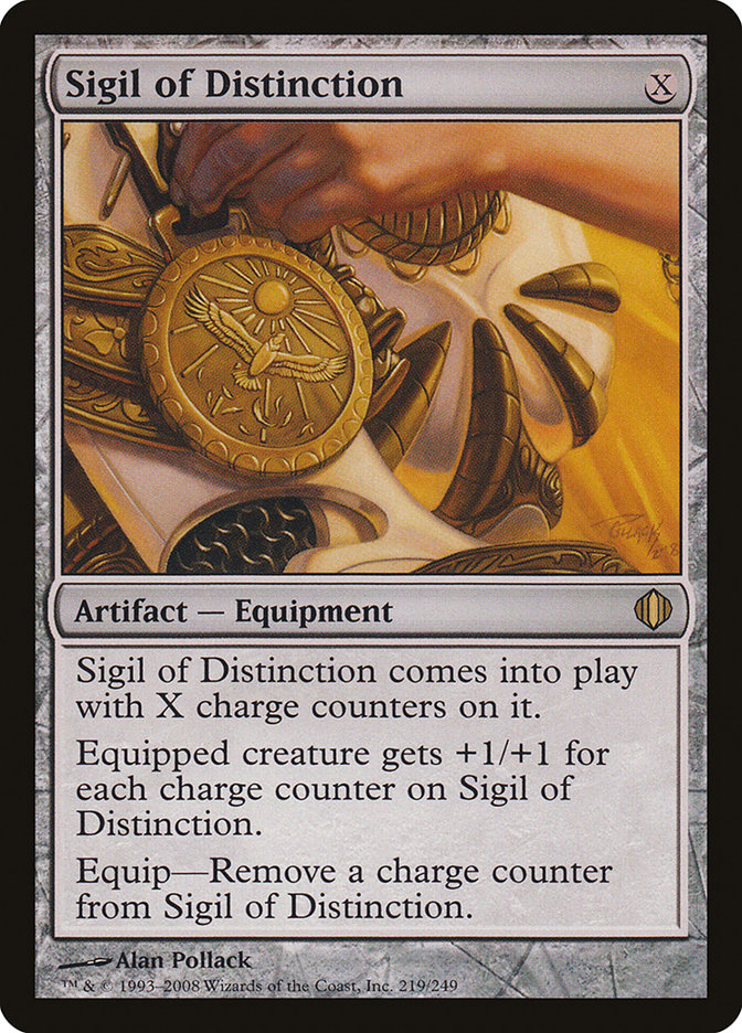 Sigil of Distinction [Shards of Alara] | Galaxy Games LLC