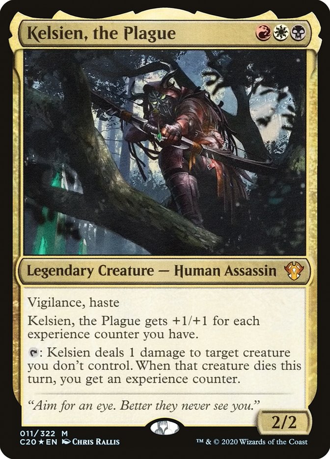 Kelsien, the Plague [Commander 2020] | Galaxy Games LLC