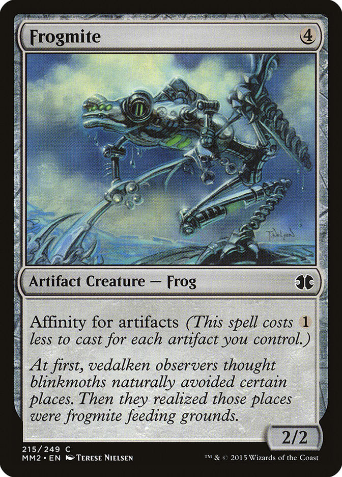 Frogmite [Modern Masters 2015] | Galaxy Games LLC