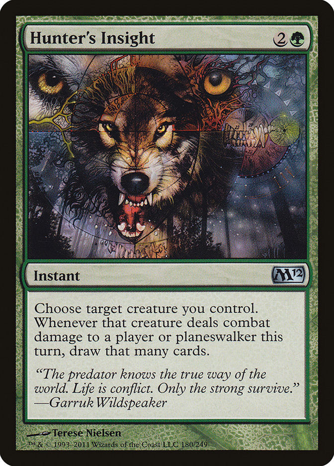 Hunter's Insight [Magic 2012] | Galaxy Games LLC