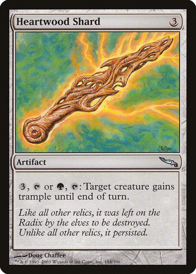 Heartwood Shard [Mirrodin] | Galaxy Games LLC
