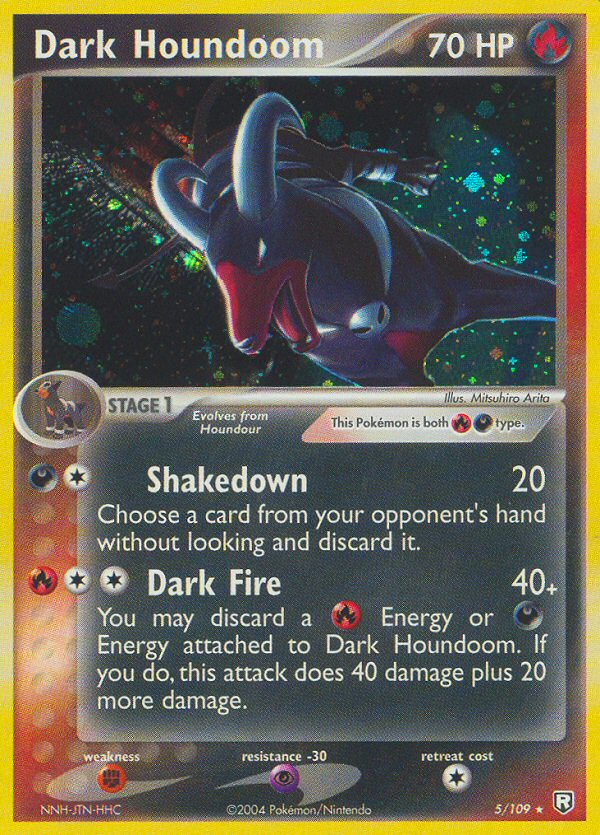 Dark Houndoom (5/109) [EX: Team Rocket Returns] | Galaxy Games LLC