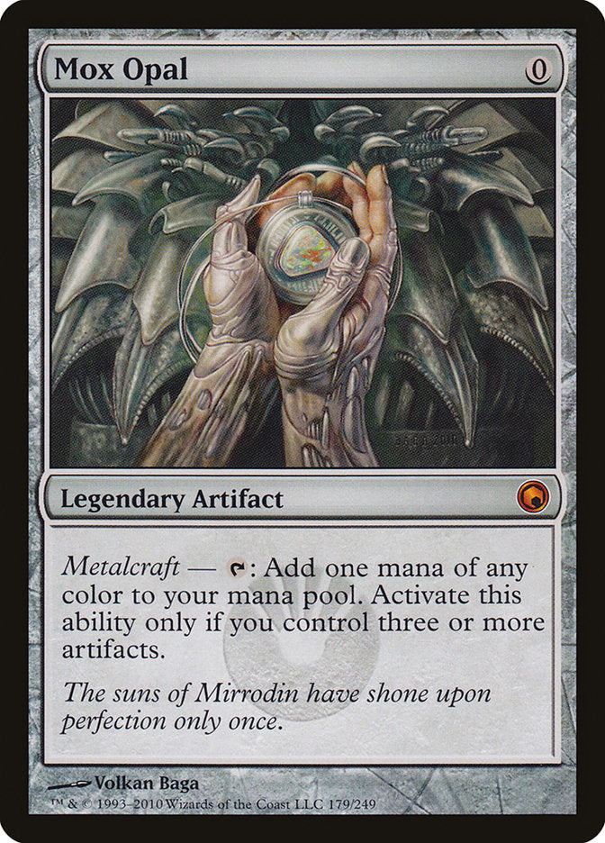 Mox Opal [Scars of Mirrodin] | Galaxy Games LLC