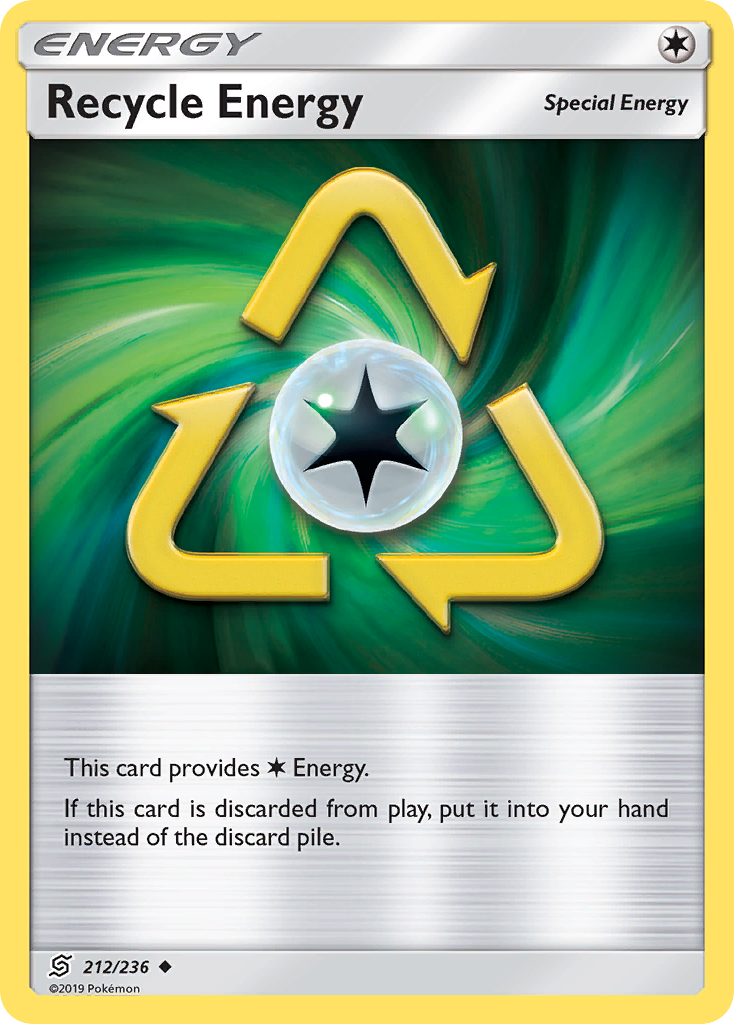 Recycle Energy (212/236) [Sun & Moon: Unified Minds] | Galaxy Games LLC