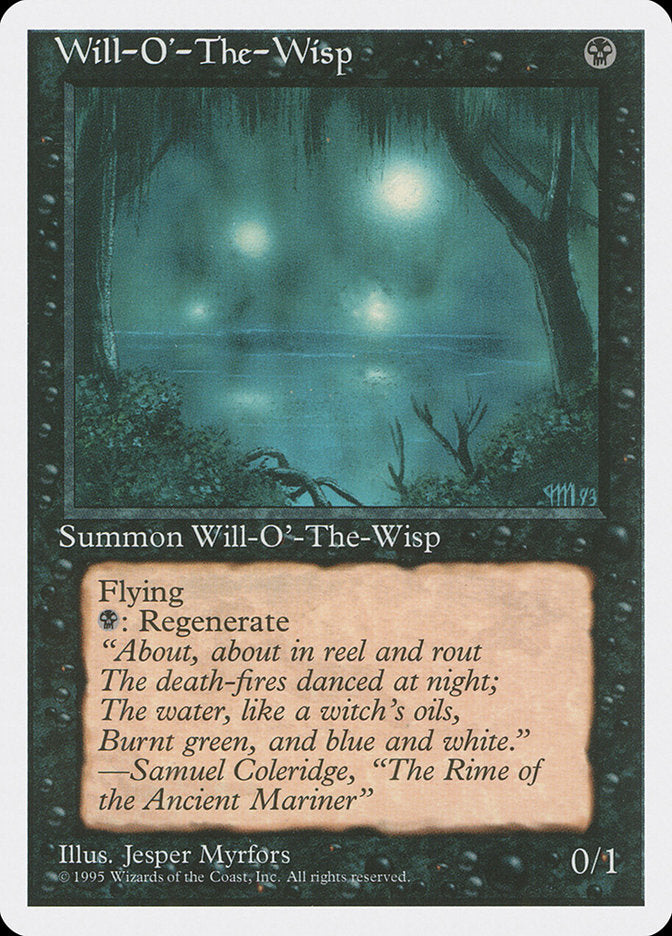 Will-o'-the-Wisp [Fourth Edition] | Galaxy Games LLC