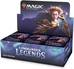 Commander Legends - Draft Booster Box | Galaxy Games LLC