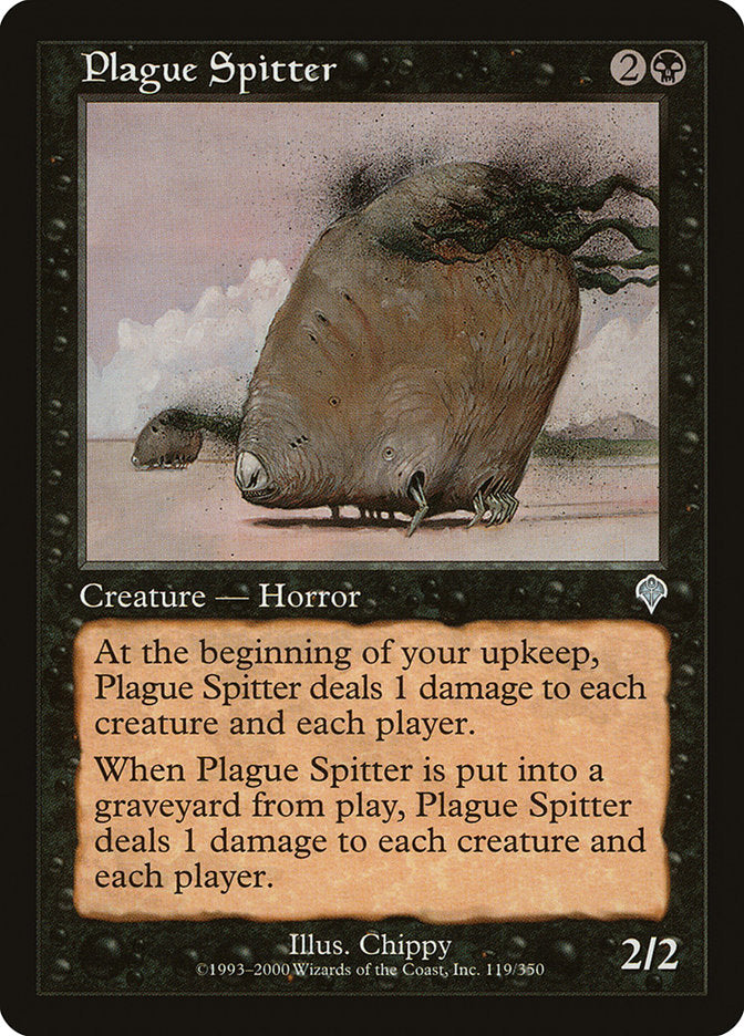 Plague Spitter [Invasion] | Galaxy Games LLC