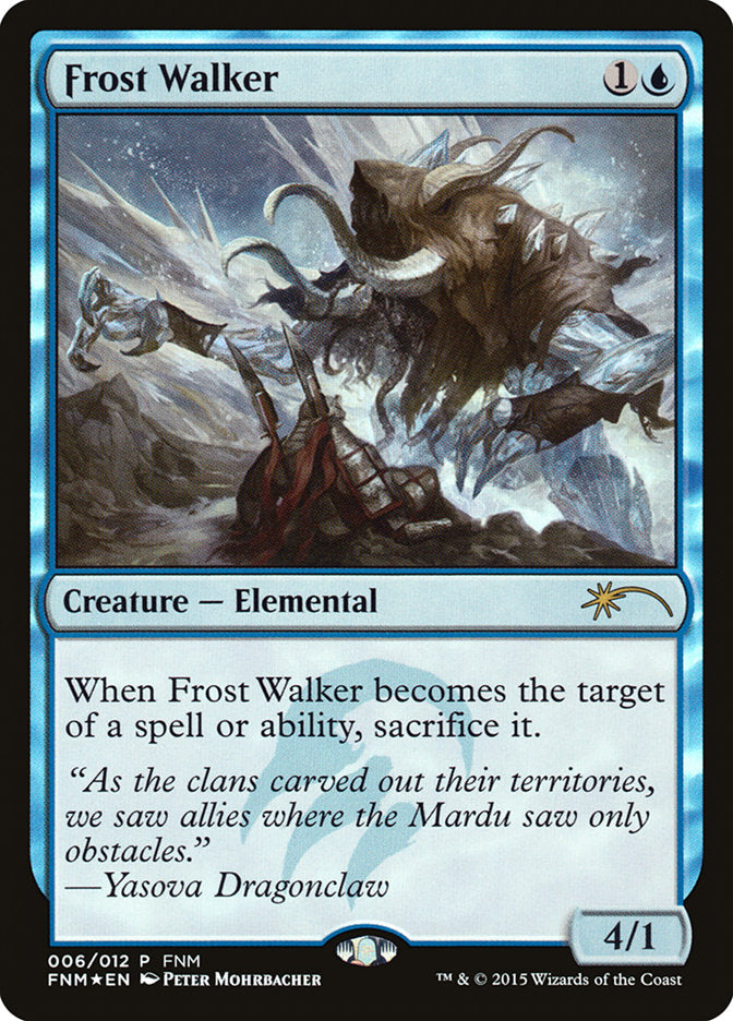 Frost Walker [Friday Night Magic 2015] | Galaxy Games LLC