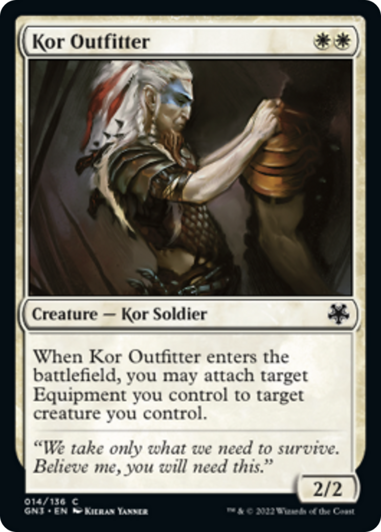 Kor Outfitter [Game Night: Free-for-All] | Galaxy Games LLC