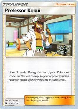 Professor Kukui (128/149) (Ice Path FTW - Zachary Bokhari) [World Championships 2017] | Galaxy Games LLC