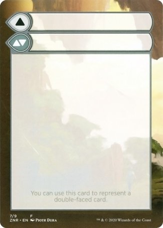 Helper Card (7/9) [Zendikar Rising Tokens] | Galaxy Games LLC