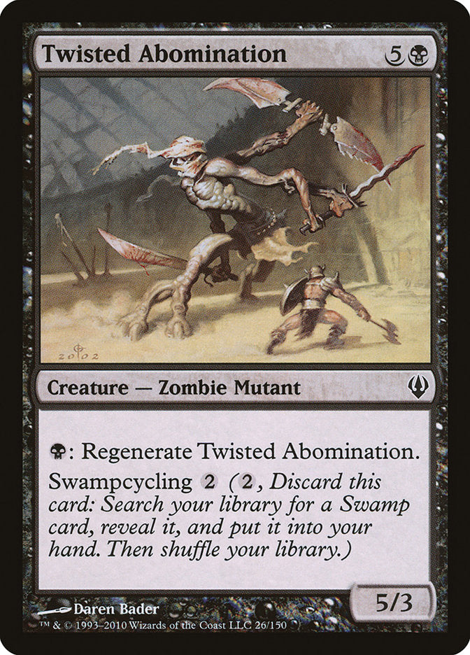 Twisted Abomination [Archenemy] | Galaxy Games LLC