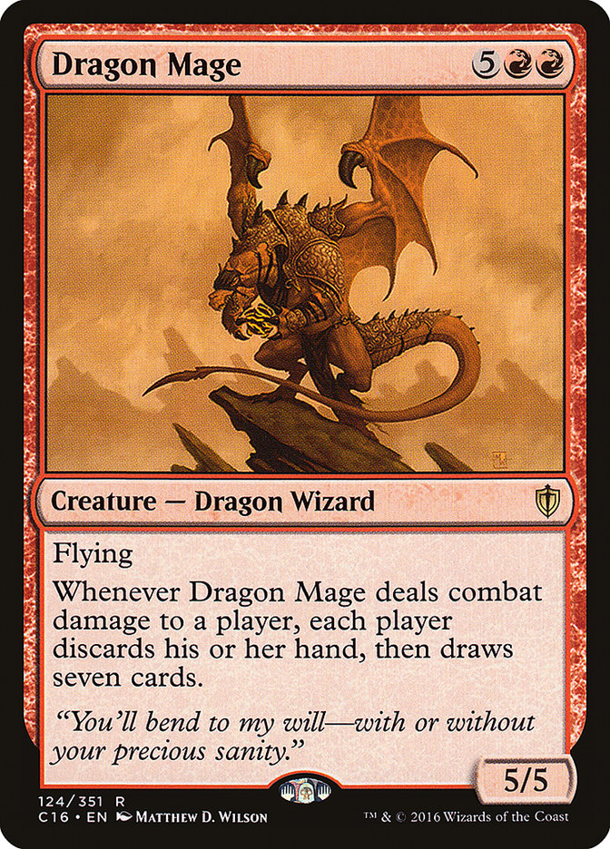 Dragon Mage [Commander 2016] | Galaxy Games LLC