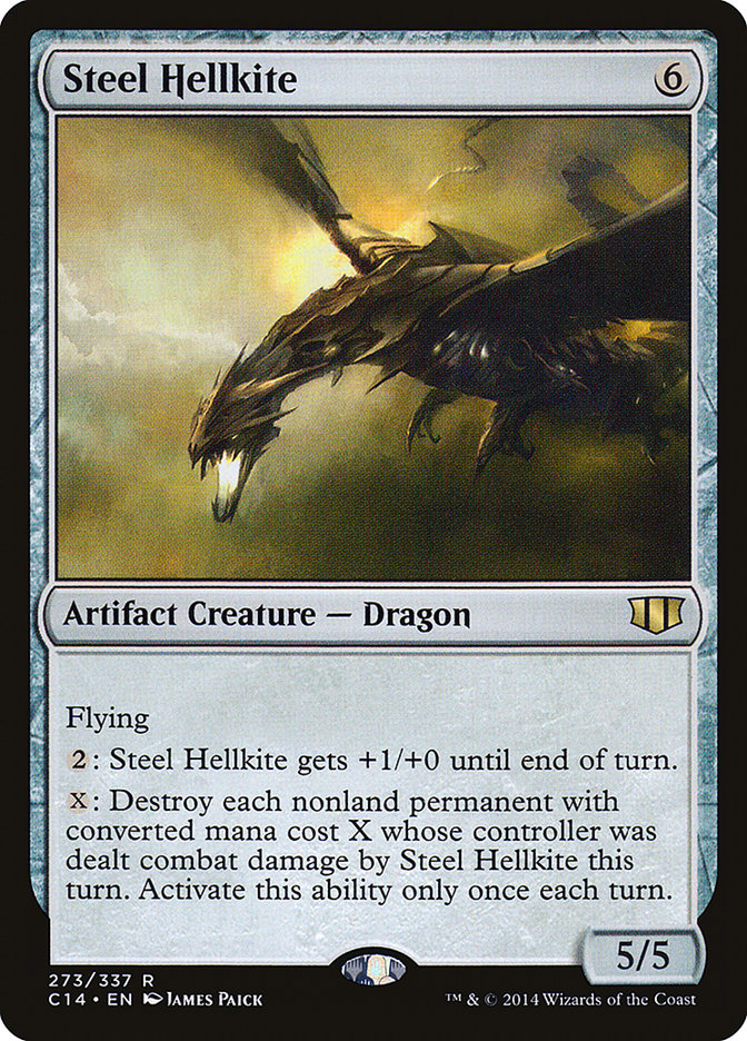 Steel Hellkite [Commander 2014] | Galaxy Games LLC