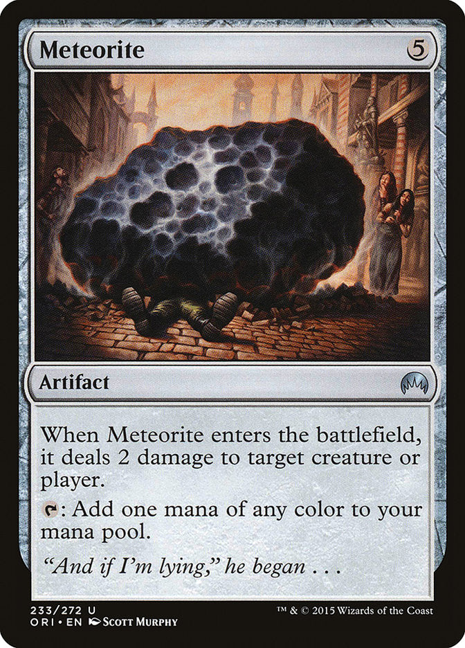 Meteorite [Magic Origins] | Galaxy Games LLC
