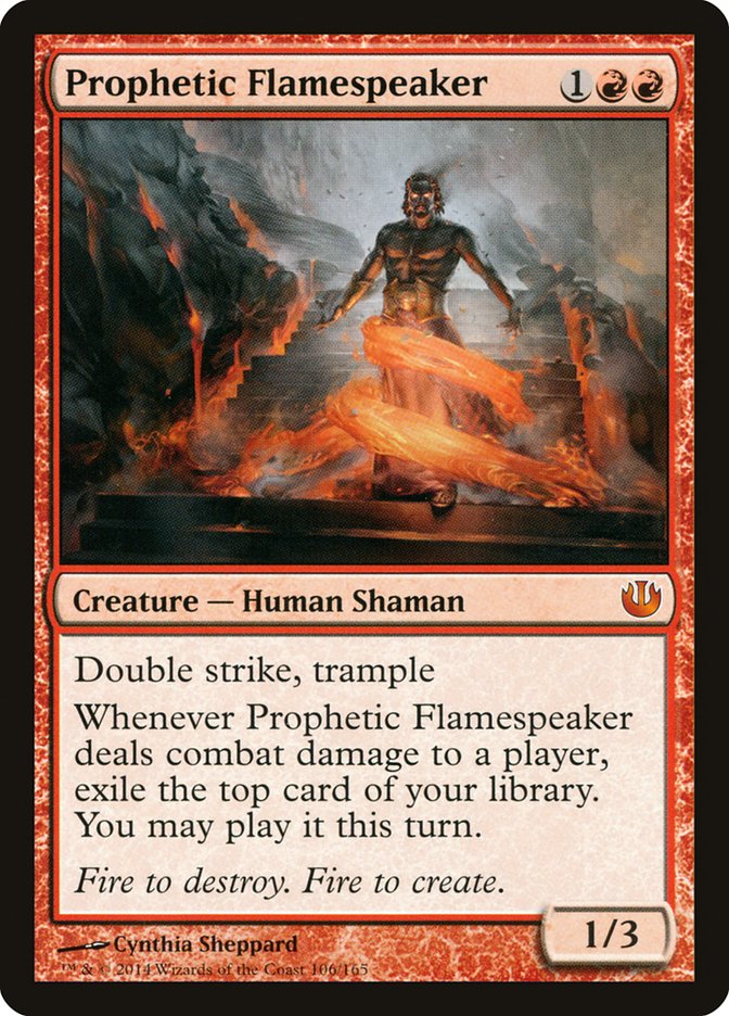 Prophetic Flamespeaker [Journey into Nyx] | Galaxy Games LLC