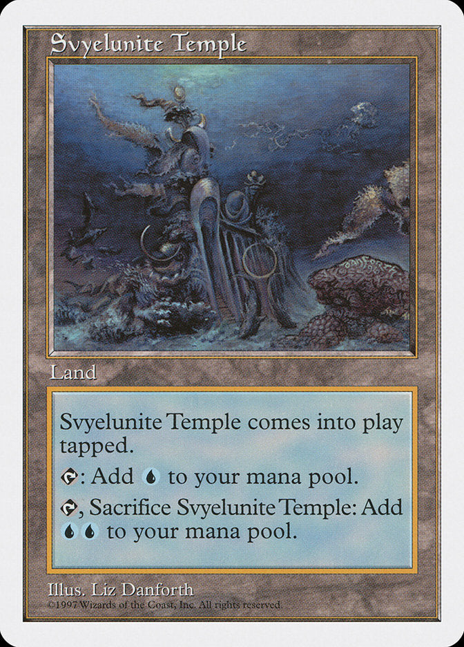 Svyelunite Temple [Fifth Edition] | Galaxy Games LLC