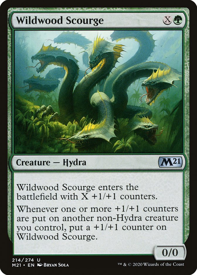 Wildwood Scourge [Core Set 2021] | Galaxy Games LLC