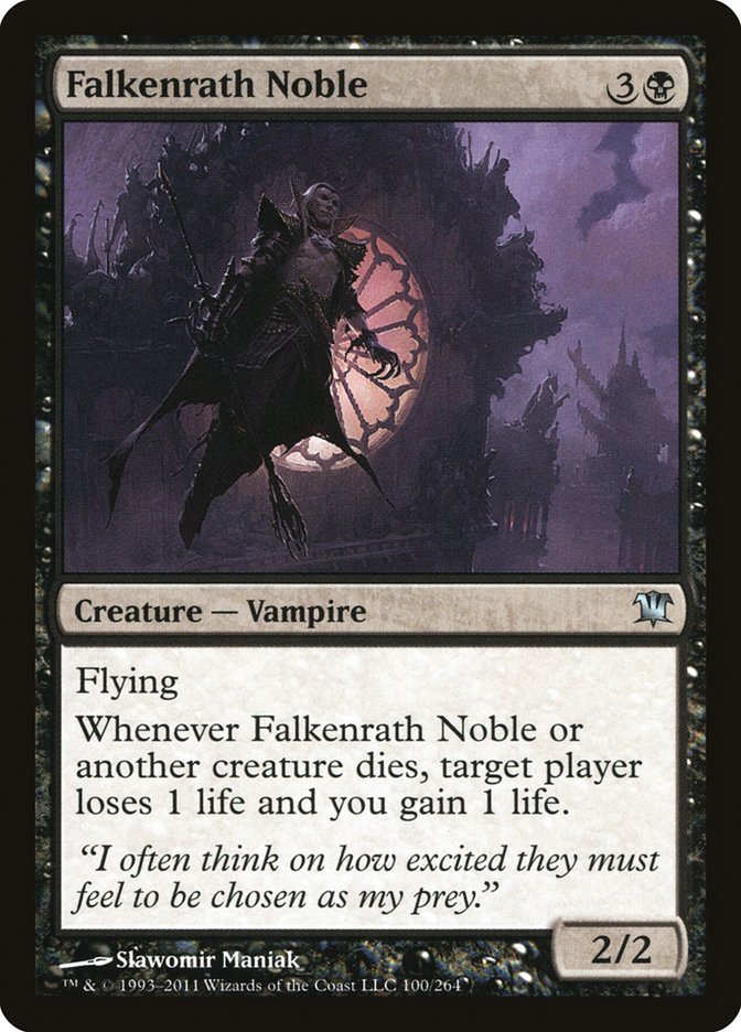 Falkenrath Noble [Innistrad] | Galaxy Games LLC