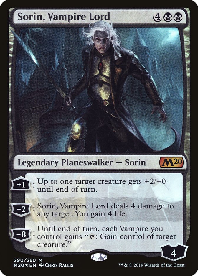 Sorin, Vampire Lord [Core Set 2020] | Galaxy Games LLC