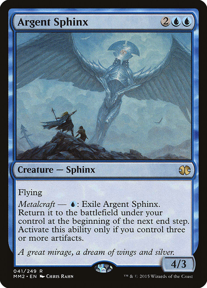 Argent Sphinx [Modern Masters 2015] | Galaxy Games LLC