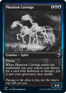 Phantom Carriage [Innistrad: Double Feature] | Galaxy Games LLC