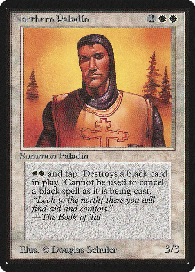 Northern Paladin [Beta Edition] | Galaxy Games LLC