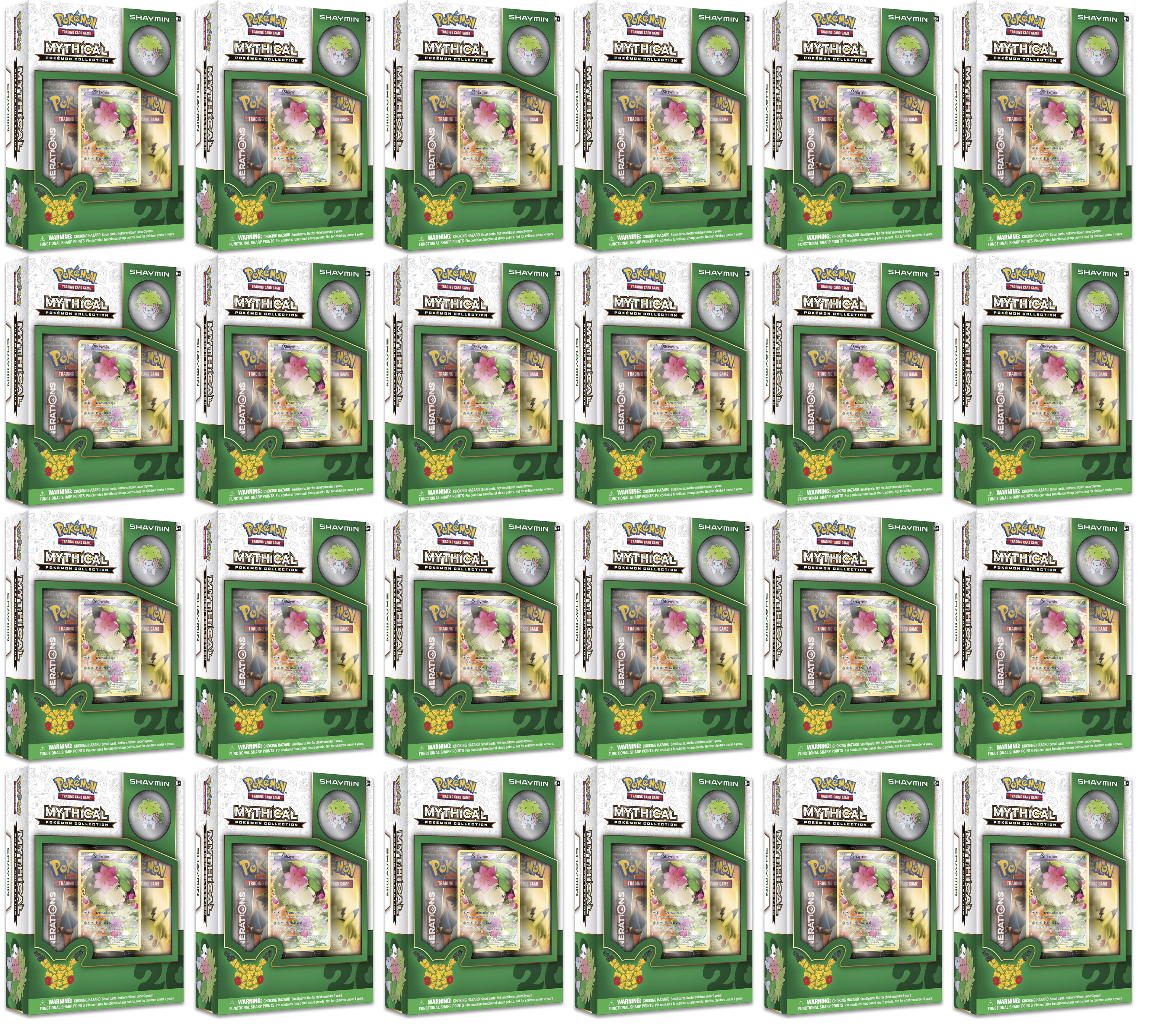 Generations - Mythical Pokemon Collection Case (Shaymin) | Galaxy Games LLC