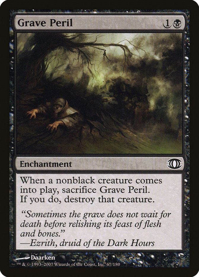 Grave Peril [Future Sight] | Galaxy Games LLC