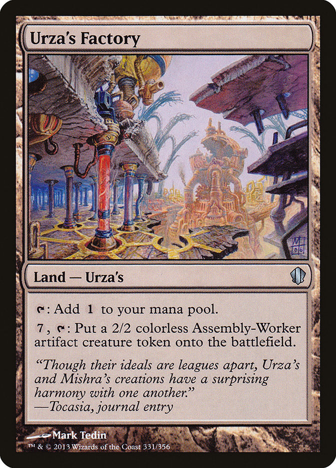 Urza's Factory [Commander 2013] | Galaxy Games LLC