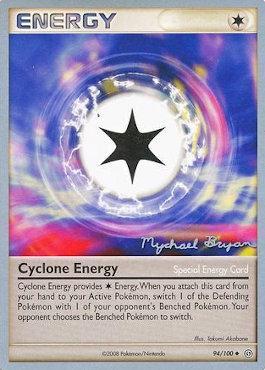 Cyclone Energy (94/100) (Happy Luck - Mychael Bryan) [World Championships 2010] | Galaxy Games LLC