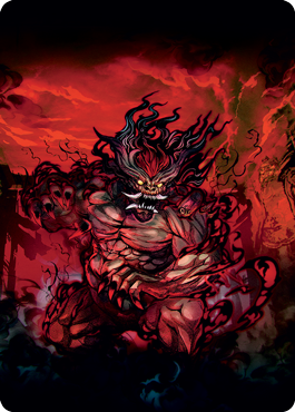 Vessel of the All-Consuming Art Card [Kamigawa: Neon Dynasty Art Series] | Galaxy Games LLC