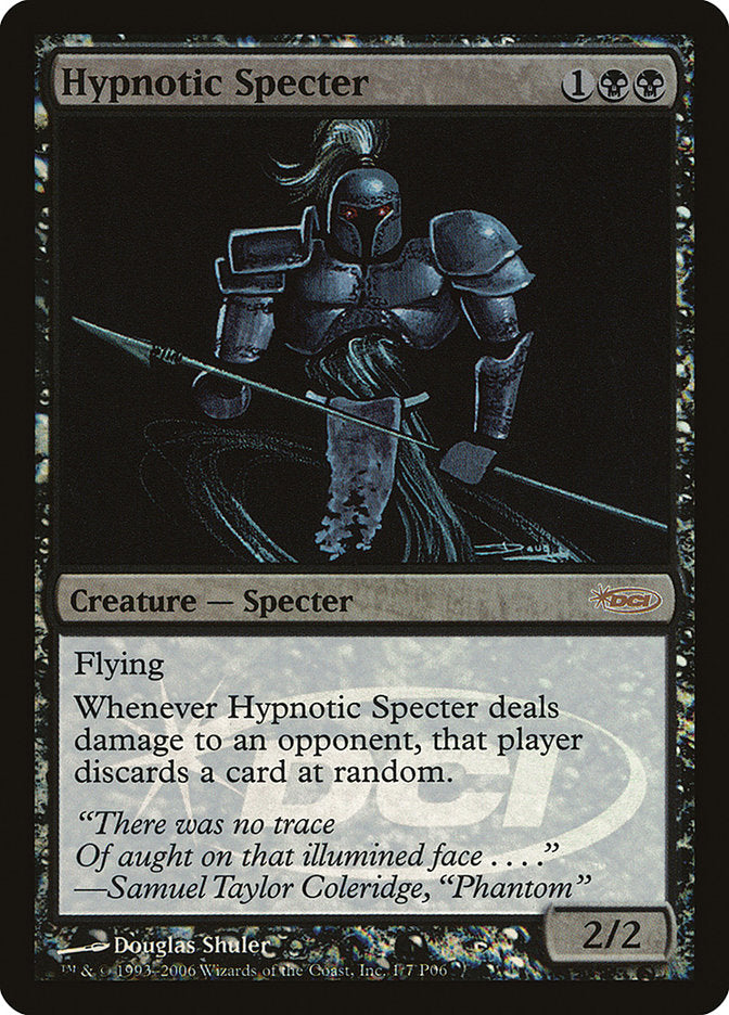 Hypnotic Specter [Magic Player Rewards 2006] | Galaxy Games LLC