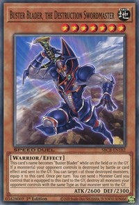 Buster Blader, the Destruction Swordmaster [SBCB-EN182] Common | Galaxy Games LLC