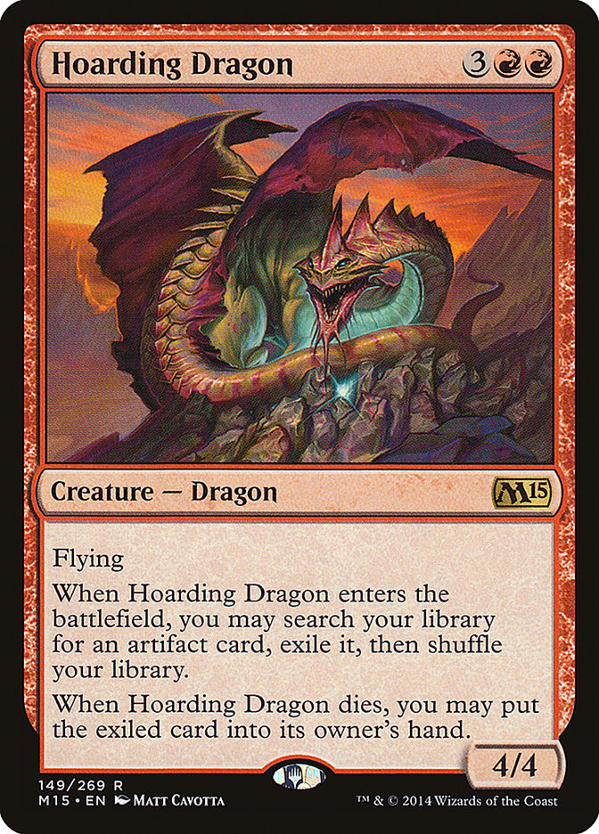 Hoarding Dragon [Magic 2015] | Galaxy Games LLC