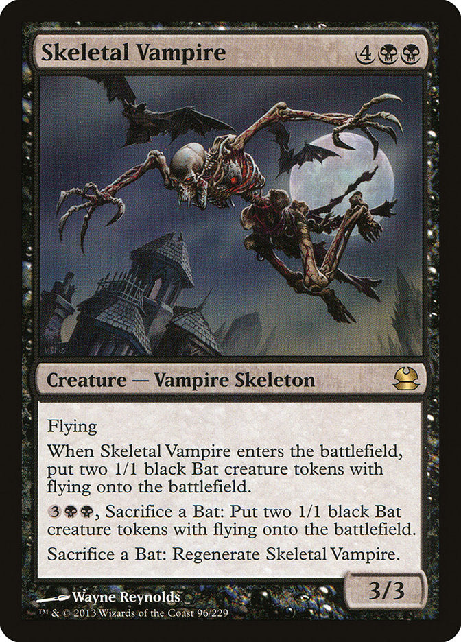 Skeletal Vampire [Modern Masters] | Galaxy Games LLC