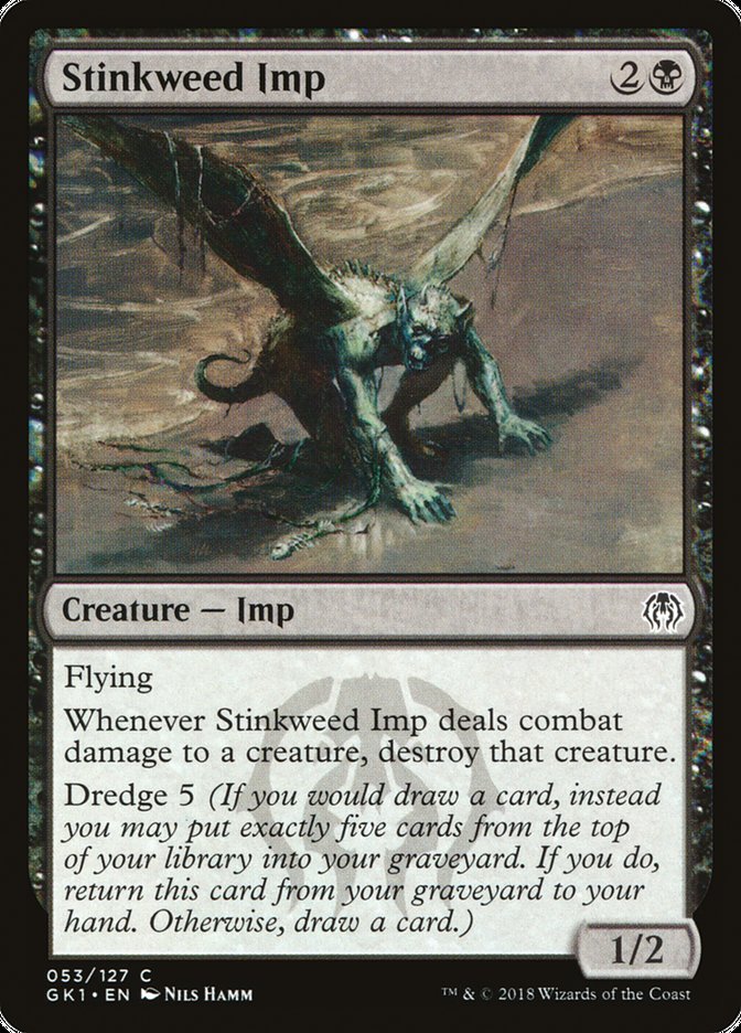 Stinkweed Imp [Guilds of Ravnica Guild Kit] | Galaxy Games LLC