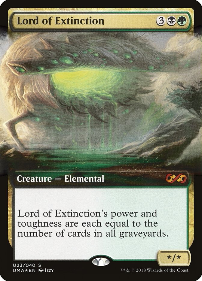 Lord of Extinction (Topper) [Ultimate Masters Box Topper] | Galaxy Games LLC