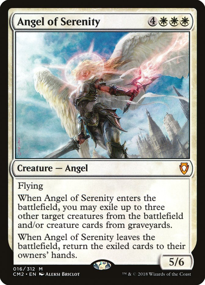 Angel of Serenity [Commander Anthology Volume II] | Galaxy Games LLC