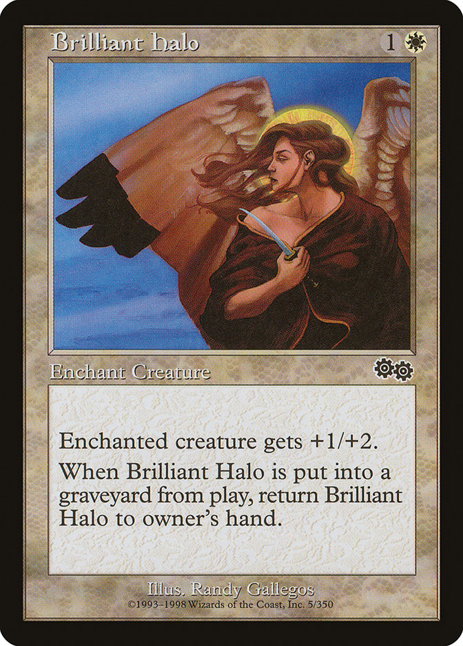 Brilliant Halo [Urza's Saga] | Galaxy Games LLC