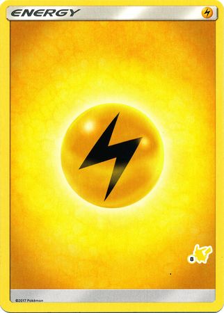 Lightning Energy (Pikachu Stamp #8) [Battle Academy 2020] | Galaxy Games LLC