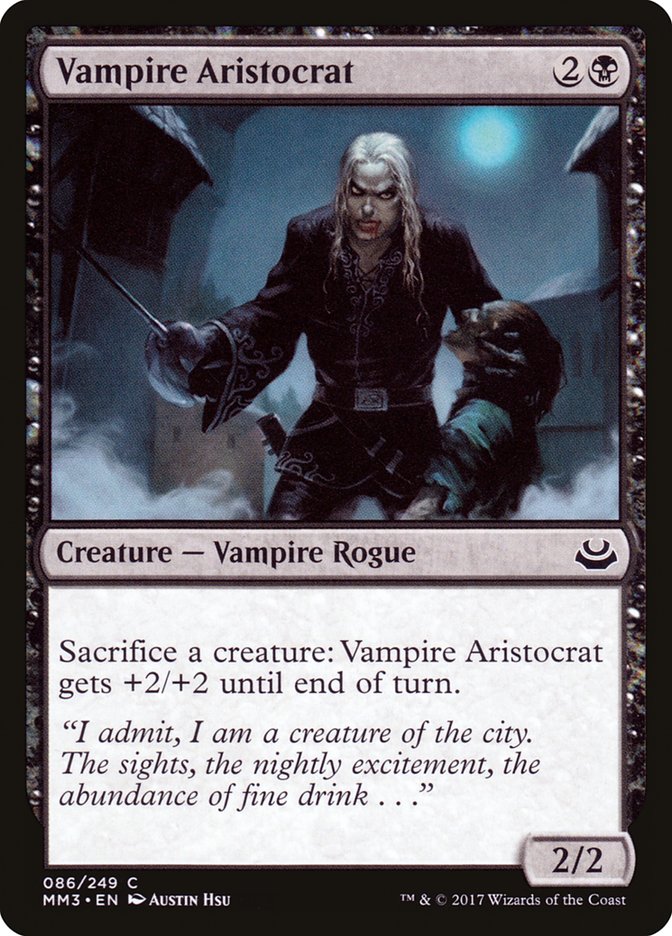 Vampire Aristocrat [Modern Masters 2017] | Galaxy Games LLC