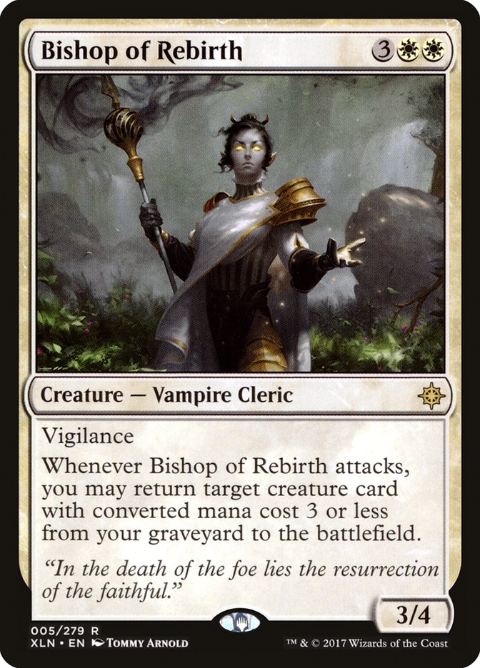 Bishop of Rebirth [Ixalan] | Galaxy Games LLC