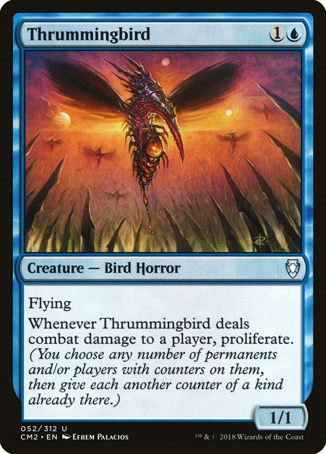 Thrummingbird [Commander Anthology Volume II] | Galaxy Games LLC