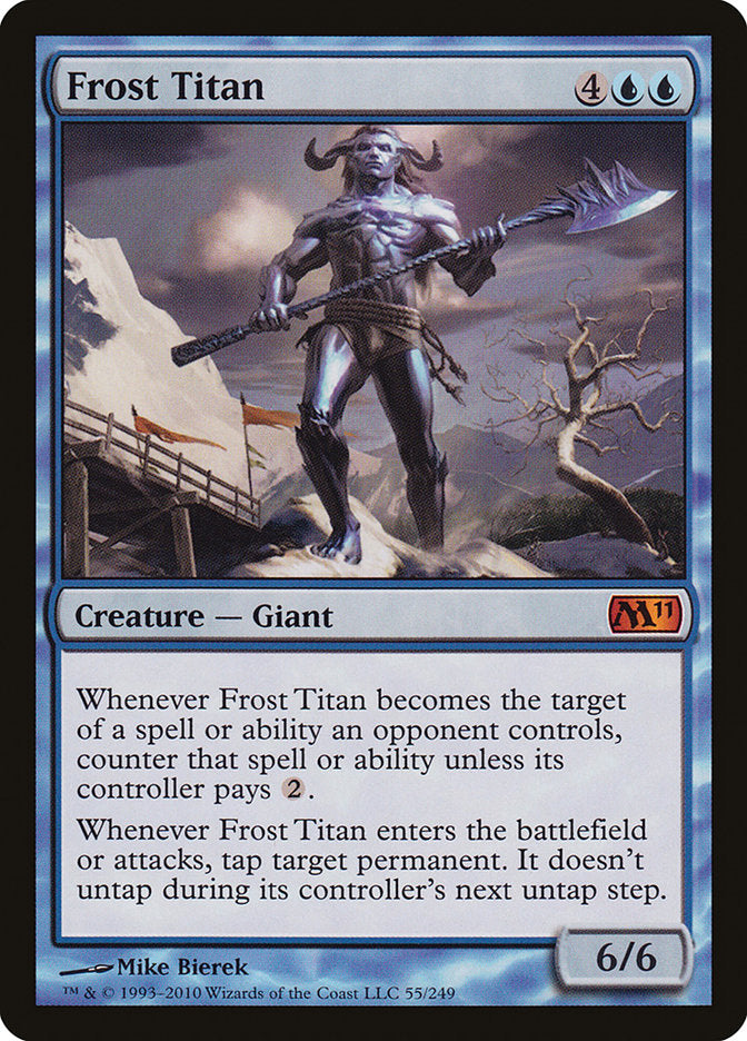 Frost Titan [Magic 2011] | Galaxy Games LLC