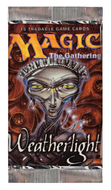 Weatherlight - Booster Pack | Galaxy Games LLC